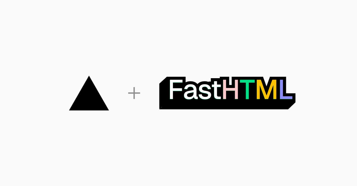 FastHTML Boilerplate thumbnail
